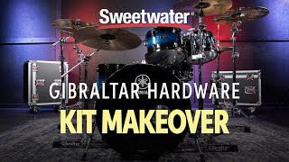 Video thumbnail for Gibraltar Hardware Drum Kit Makeover by Sweetwater