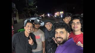 BTS of my new upcoming short film "Radeni-Ala elbab"