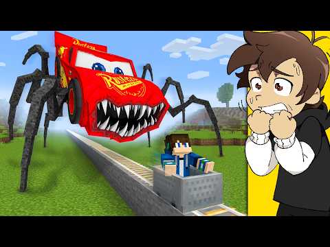 Using MCQUEEN HEAD EATER to Fool My Friends in Minecraft