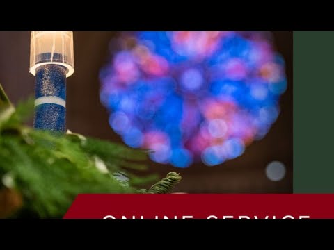 December 20, 2020, 6pm: Advent 4 - Prepare Ye The Way of The Lord