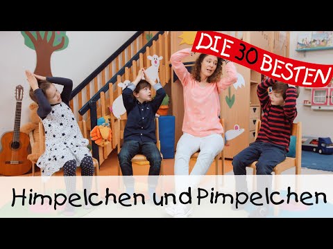 🌺 Himpelchen und Pimpelchen - Singen, Tanzen und Bewegen || Kinderlieder