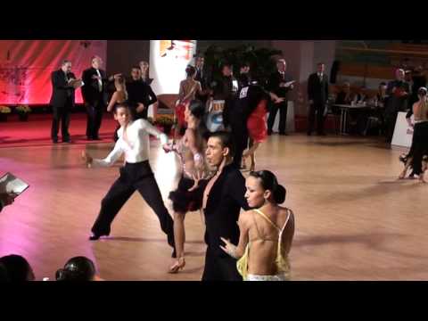 Latvia Open 2011 WDSF International Open LA Aurimas Bartkus - Klimaite Auguste 1.16fin samba