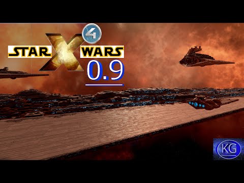 #1 Fresh ROGUE CAPTAIN Start In 0.9! - X4:Star Wars Interworlds!