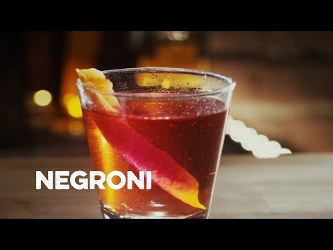 Negroni | How to Drink