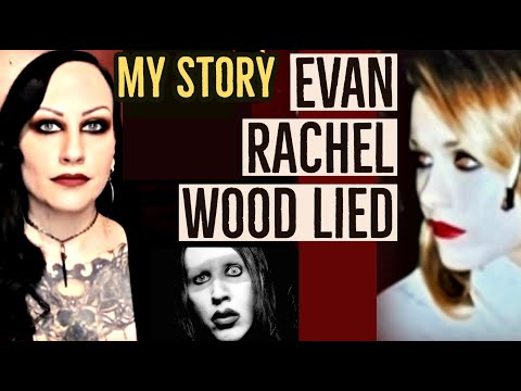 I WAS THERE & EVAN IS LYING ABOUT MARILYN MANSON: THE TRUTH ABOUT THE INFAMOUS MUSIC VIDEO