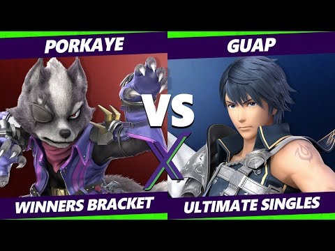 S@X 340 Winners Round 4 - Porkaye (Wolf) Vs. Guap (Chrom) Smash Ultimate - SSBU