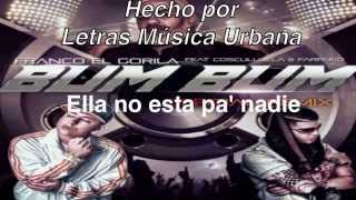 Bum Bum (Remix) (Letra) - Farruko Ft Franco &amp; Cosculluela