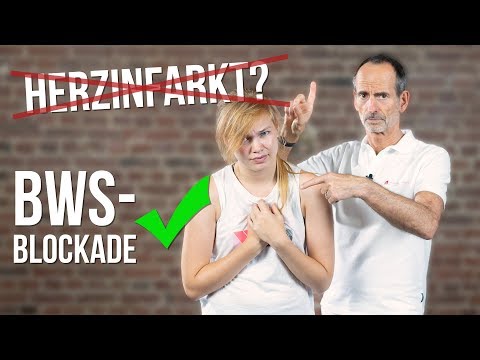 Kein Herzinfarkt? Frag deinen Arzt und probiere diese Übung bei Brustschmerzen
