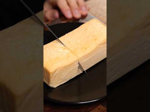 Cheese terrine made by @syuncooking