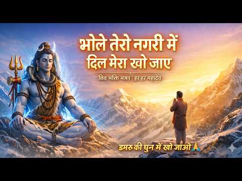 bhole teri nagri main dil mera kho jaye
