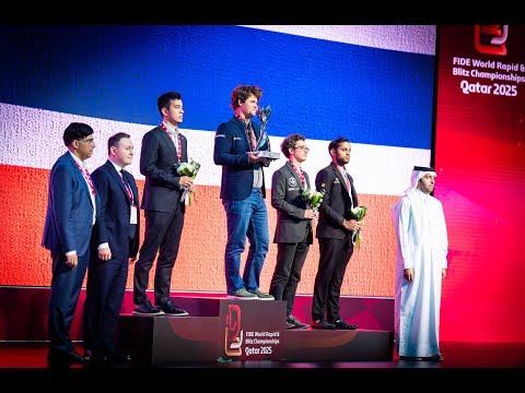 Closing ceremony || FIDE World Rapid and Blitz Championship