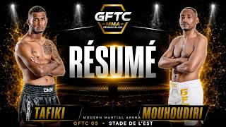 Damien Tafiki VS Nassuf Mouhoudoiri