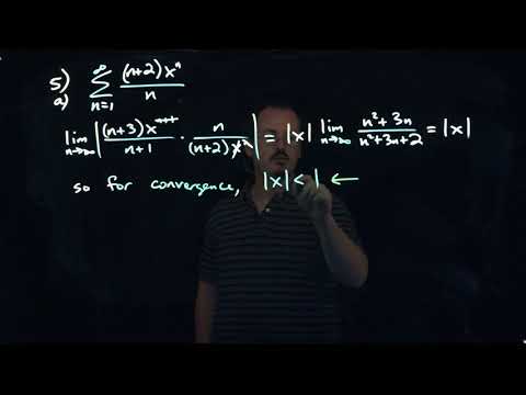 Find Radius of Convergence for a Power Series