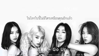 [Thai sub] Sistar - Go Up
