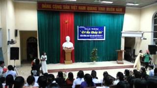 preview picture of video 'laos student dacing live in Ha Tinh part 4'