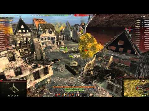 WOT EPIC BATTLE-T57(10kills 9.5kdmg)