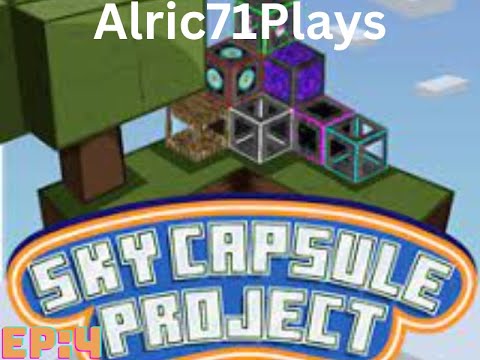 Sky Capsules Project Ep: 4 Expanding resource generation