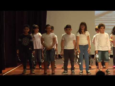 Apresentação Fund 1 - Turma 2º ano A B - C.N.S.R. OSASCO