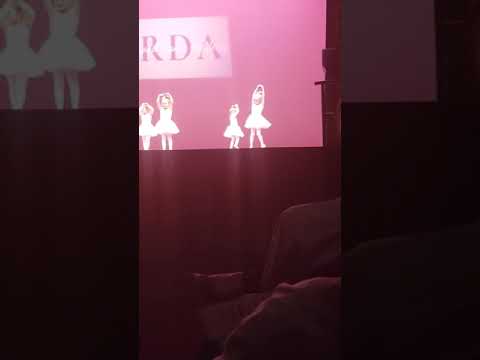 Alex's first dance recital