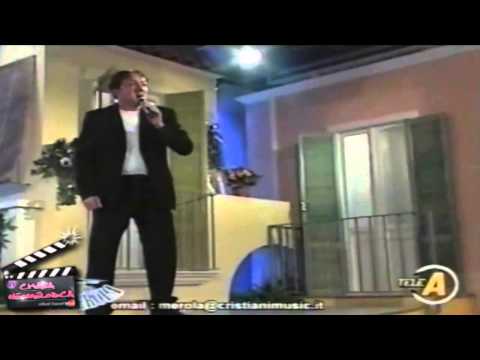 Tommy Riccio - Chitarra rossa - Ospite A Piazzetta Merola