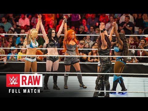 FULL SEGMENT: The Women's Revolution begins: Raw, July 13, 2015