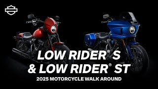 Video Thumbnail for New 2025 Harley-Davidson Softail Low Rider ST
