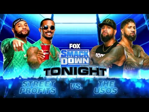 Street Profits vs The Usos (Full Match Part 1/3)