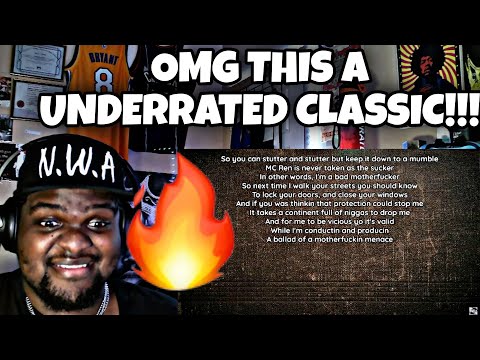 CPO Feat MC Ren - Ballad Of A MENACE Lyrics (REACTION)