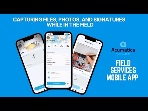 Capturer des fichiers, des photos et des signatures