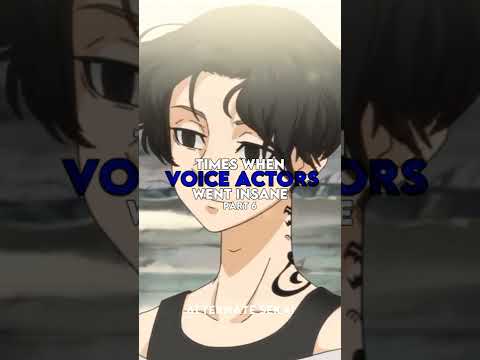 TIMES WHEN VOICE ACTORS WENT INSÀNE pt.6 #shorts #anime #attackontitan #levi