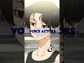 TIMES WHEN VOICE ACTORS WENT INSÀNE pt.6 #shorts #anime #attackontitan #levi