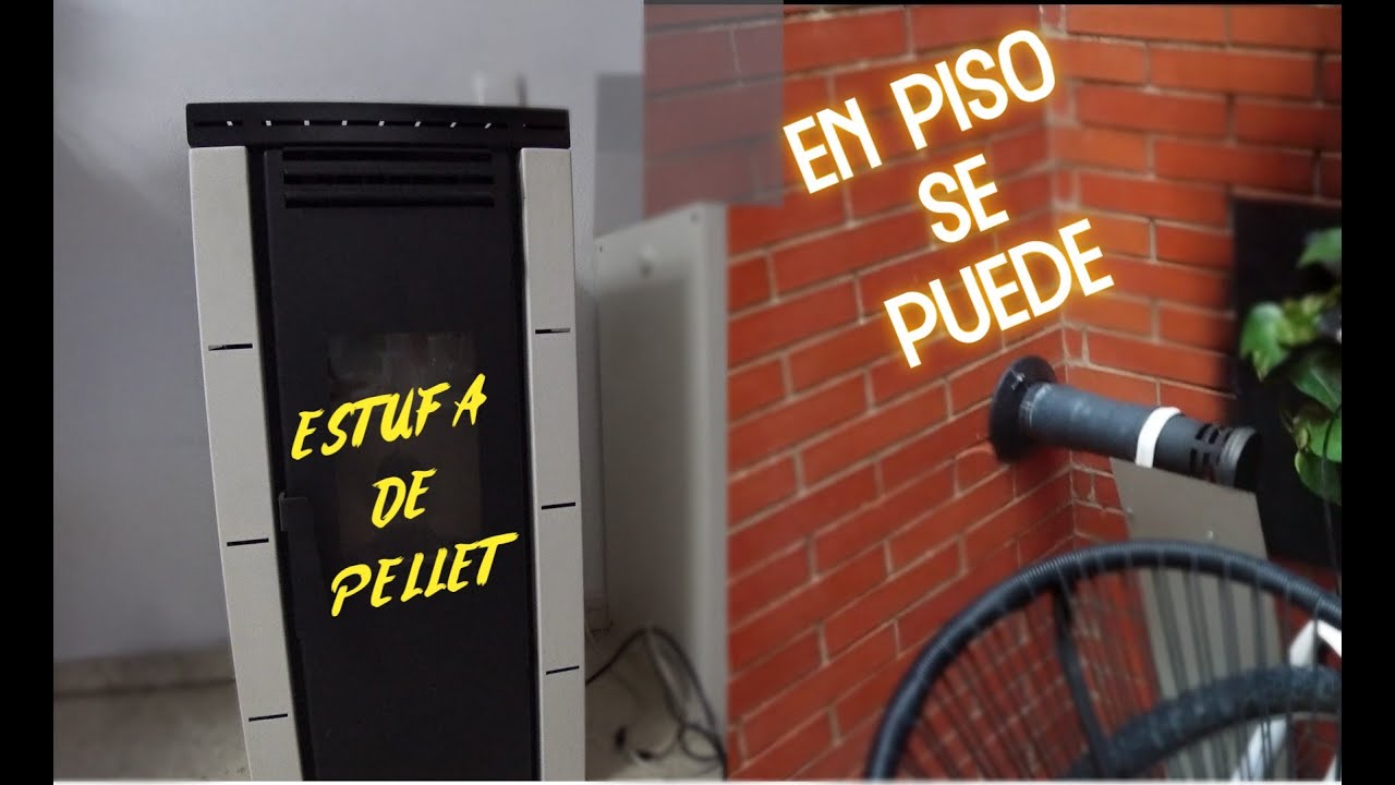 Watch ESTUFA CHIMENEA PELLET FM BP-100 EN UN PISO, COMO FUNCIONA INSTALACIÓN, SALIDA DE HUMOS , etc Now ESTUFA CHIMENEA PELLET FM BP-100 EN UN PISO, COMO FUNCIONA INSTALACIÓN, SALIDA DE HUMOS , etc