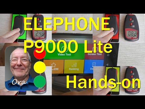 ELEPHONE P9000 Lite (Review) vs. P9000 - Hands- on (Deutsch)