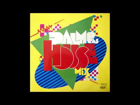 DJ Palmer's House Mix 1989_comp mixed,Vinyl GR only