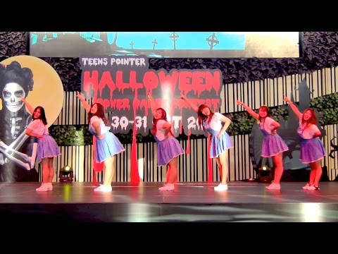 151030 G-Pink cover Apink - NoNoNo + Remember @Teen Pointer Halloween 2015