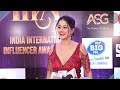 Ayesha Singh At IIIA India International Influencer Awards 2023