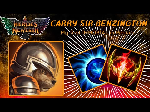 [REBORN] My first IMMORTAL in Reborn - Sir Benzington