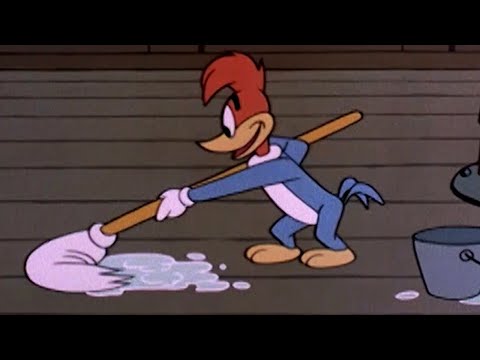 Capa de O marujo Pica-Pau | Episódio Completo | Pica-Pau | Desenhos Animados em Português
