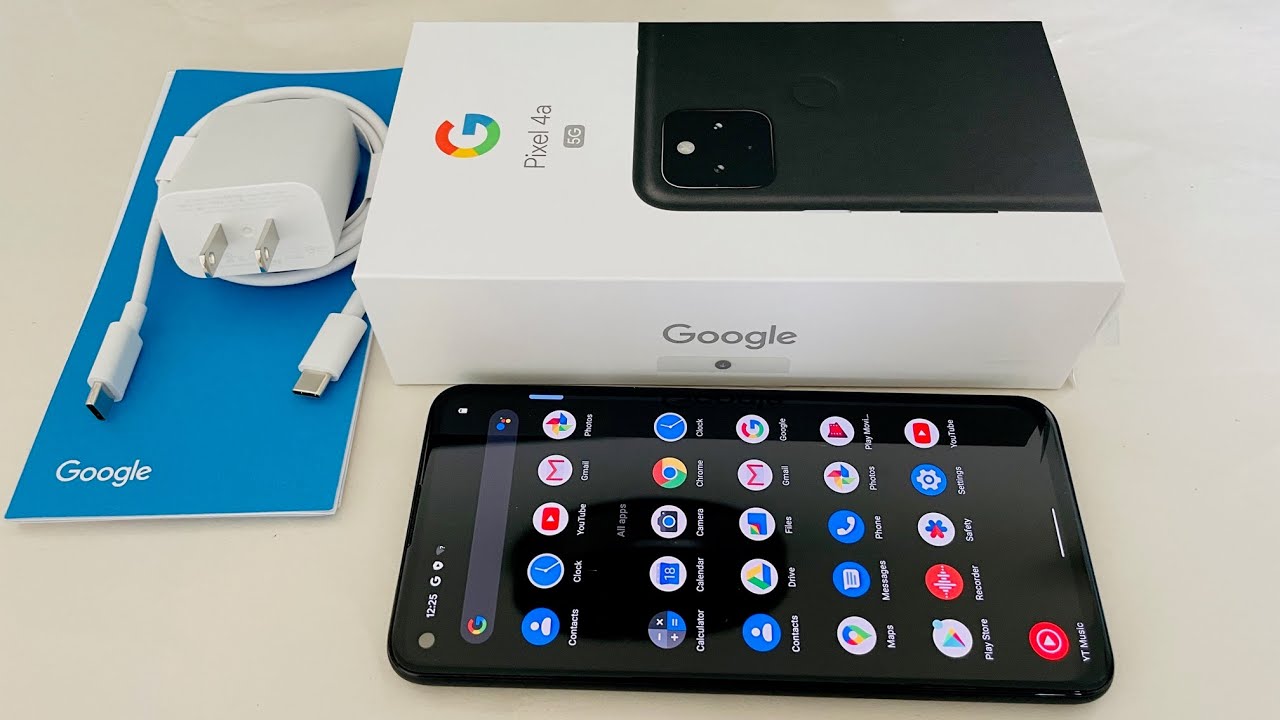 Unboxing Google Pixel 4a 5G & Simple Activation Set-Up Tutorial