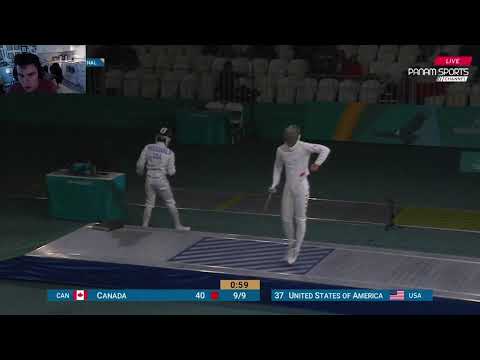 CAN VS USA 2023 PAN AM FINALS LIVE COMMENTATING! 100% NON BIASED!