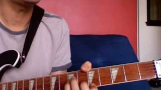 I'm so tired-Beatles-guitar lesson