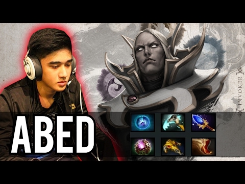 PLAYER PERSPECTIVE: Abed (Invoker) [Dota 2 Asia Championships 2017]