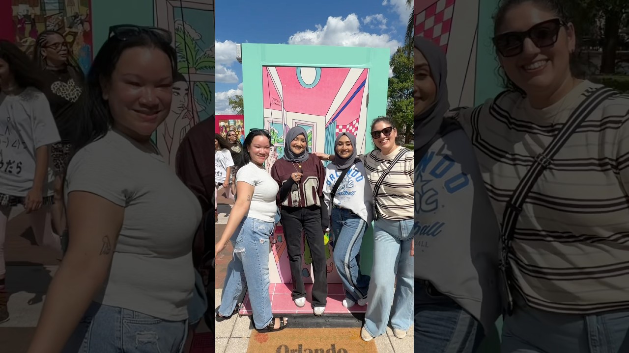 This weekend, our doors landed in Orlando, Florida, and the impact stories followed right behind.