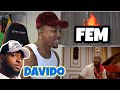 Davido - FEM (Official Video) BURNA BOY DISS REACTION!!!
