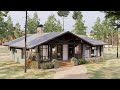 12x9m (40'x31') 2-Bedroom Home Design: Creating a Cozy and Stylish Retreat