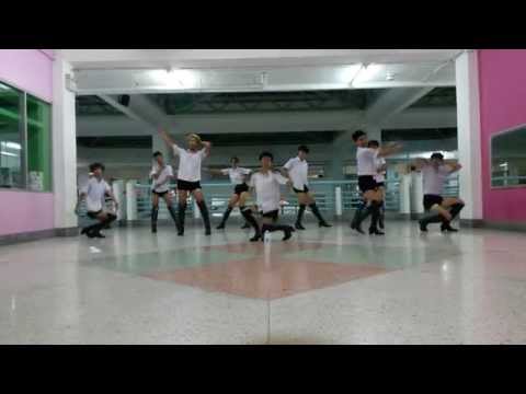 140609 RED building Cover Nine muses [practice]