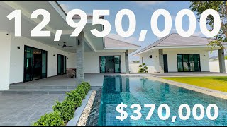 Stunning 4-Bedroom Pool Villa no common fees for Sale in Hua Hin