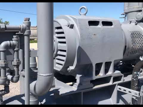 Genemco- Kobelco 16S Screw Compressor Package, 200 HP