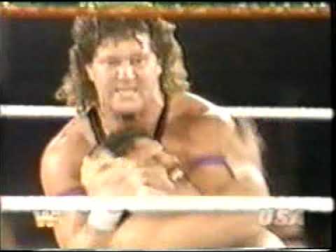 1993 11 01   The Smoking Gunns vs Well Dunn