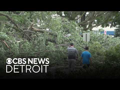 Thousands still without power in Southeast Michigan